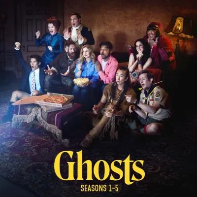 Ghosts: Seasons 1-5 (Digital HDX TV Show)