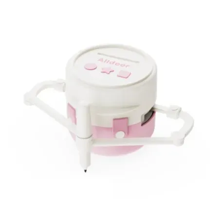 Alldeer Rechargeable Interactive Drawing Robot STEM Learning Toy