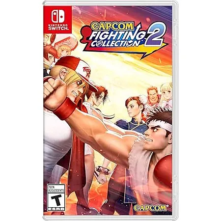 Capcom Fighting Collection 2 (Switch)