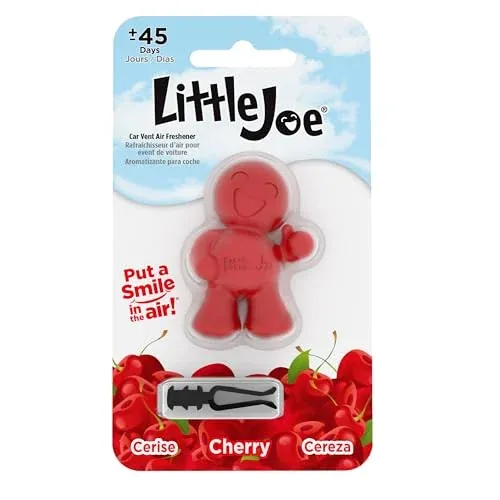 Little Joe Cherry Air Freshener Vent Clip