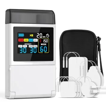 Bao liter 4-Channel TENS Unit Muscle Stimulator