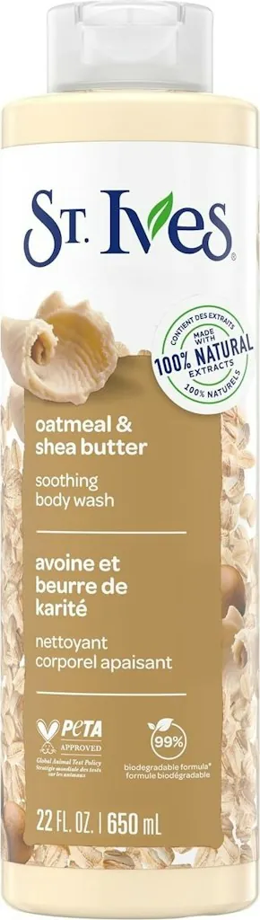 St. Ives 22-oz. Oatmeal & Shea Butter Body Wash