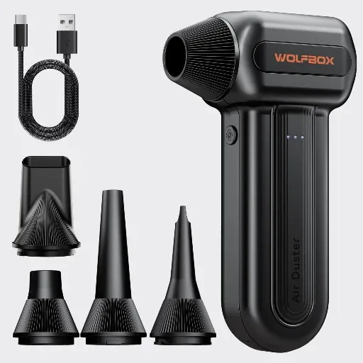 WOLFBOX MF60 110000RPM Compressed Air Duster