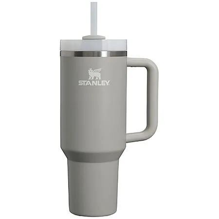 Prime Members: 40-Oz STANLEY Quencher H2.0 Flow State Tumbler (Ash)