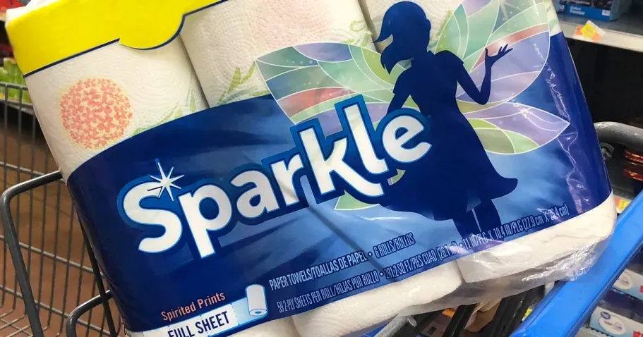 Sparkle Pick-A-Size Paper Towels 24-Count Double Rolls