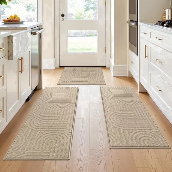 Kitchen Rugs Set of 3