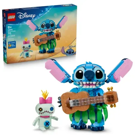 LEGO Disney Stitch & Scrump
