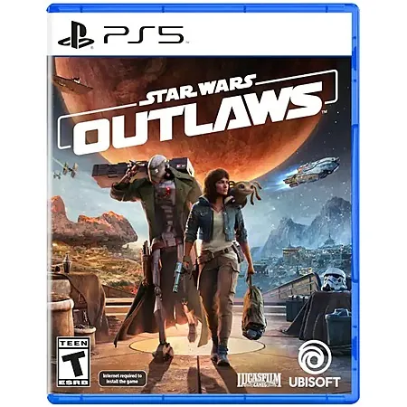 Star Wars Outlaws Standard Edition (PlayStation 5)