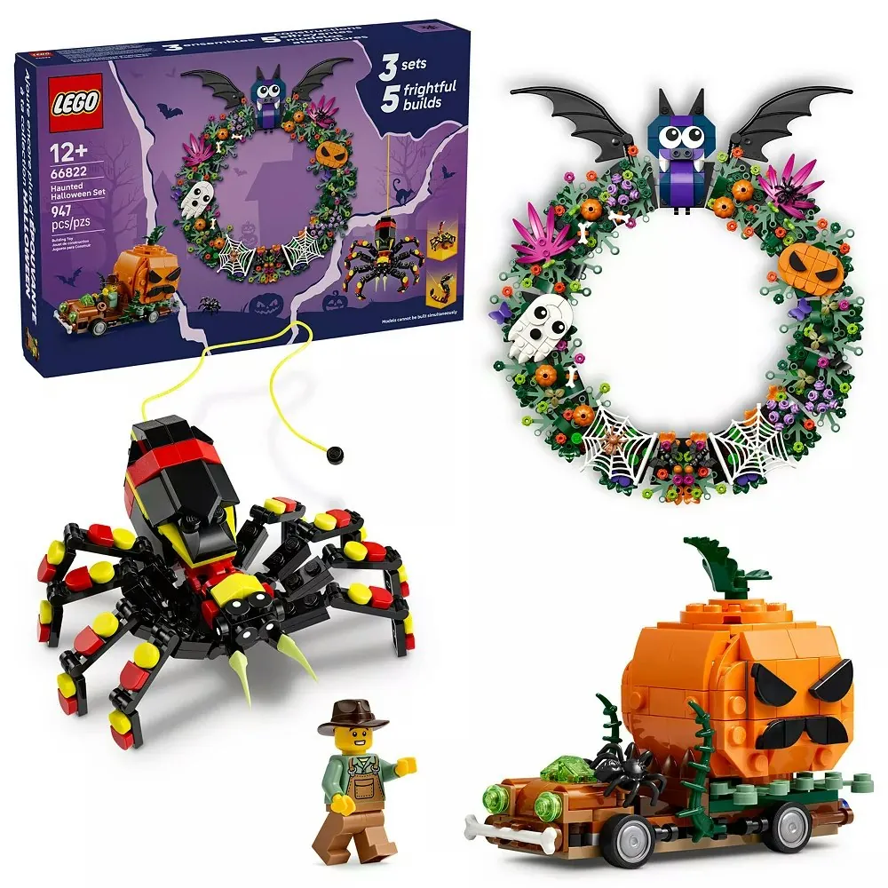 LEGO Haunted Halloween Set