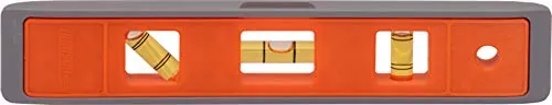 9" Johnson Magnetic Structo-Cast Torpedo Level