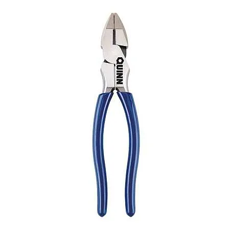 Harbor Freight Stores: 9" QUINN Linesman Pliers