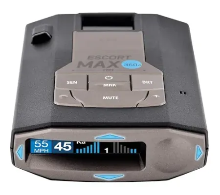 Escort MAX 360c Laser Radar Detector
