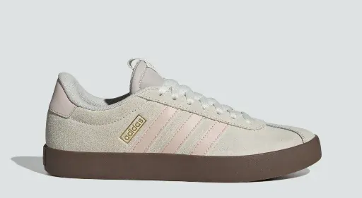 adidas Women VL Court 3.0 Shoes (Court Green / Cloud White / Gold Metallic)