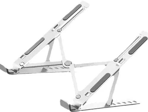 Dual Fold Aluminum Tablet Stand