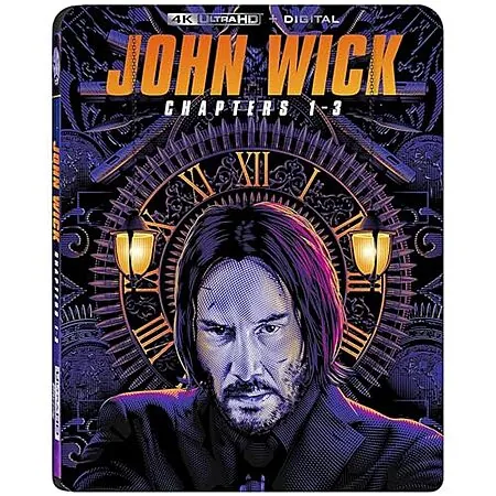 John Wick: Chapters 1-3 (4K Ultra HD + Digital)