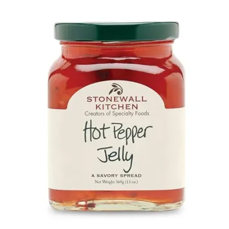 13oz Stonewall Kitchen Hot Pepper Jelly