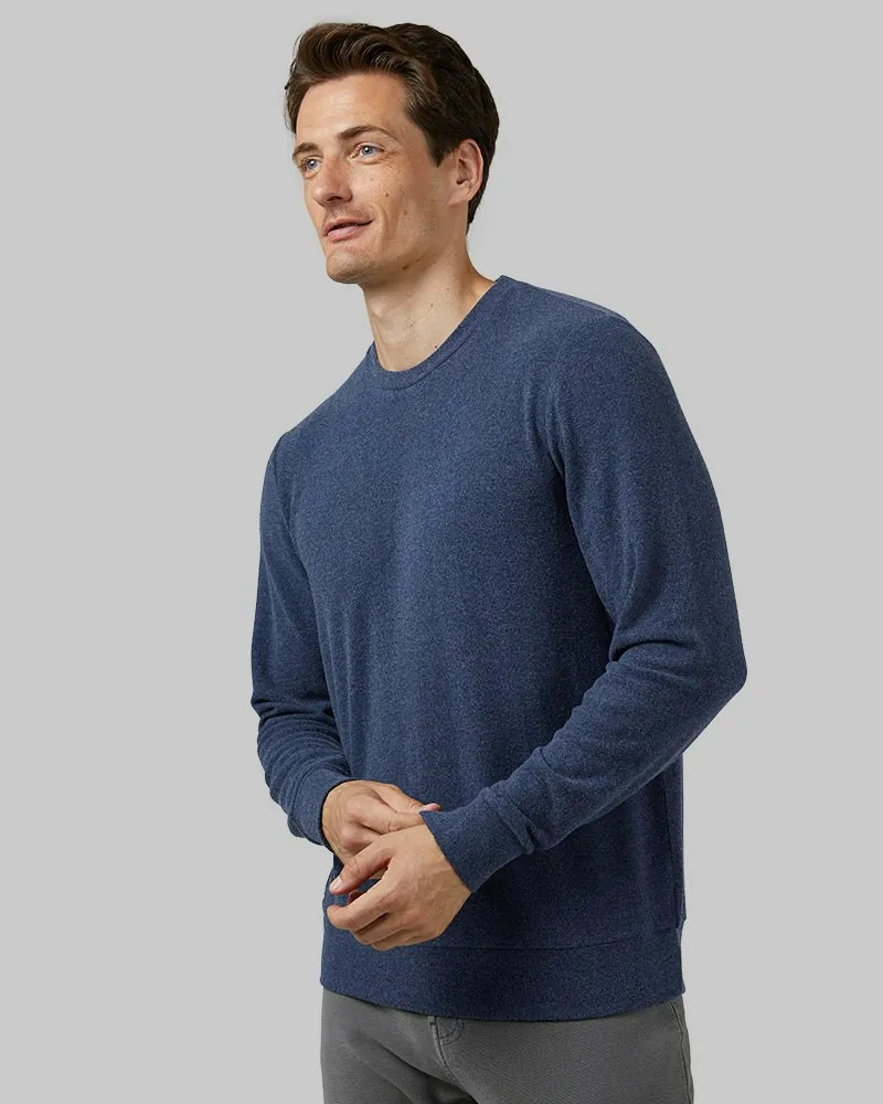 32 Degrees Men's Sweater Knit Crew Top