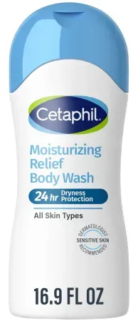 16.9oz Cetaphil Moisturizing Body Wash