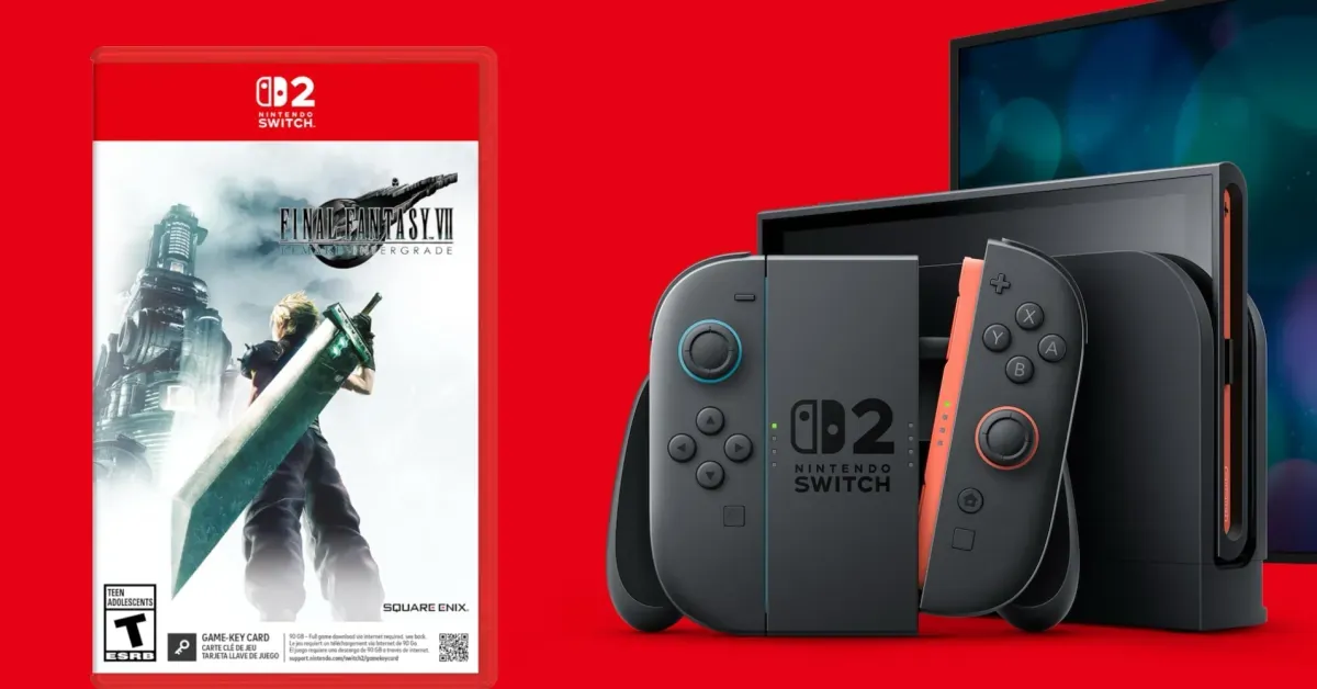 Final Fantasy VII Remake Intergrade (Nintendo Switch 2)