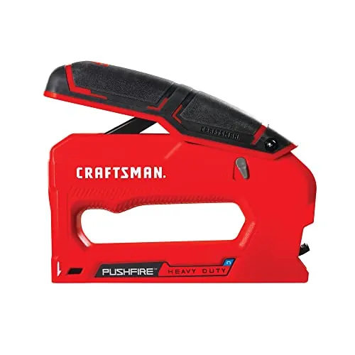 CRAFTSMAN Heavy Duty Reverse Squeeze Pushfire Stapler