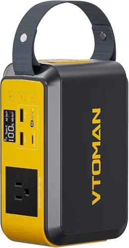 VTOMAN Jump 100 88.8Wh LiFePO4 Portable Power Station