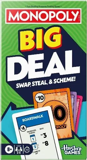 Monopoly Big Deal Card Game