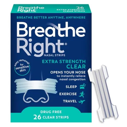 Breathe Right Nasal Strips | Extra Strength