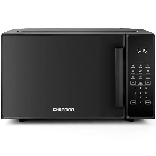 Chefman Countertop Microwave Oven 1.1 Cu. Ft. 1000 Watts