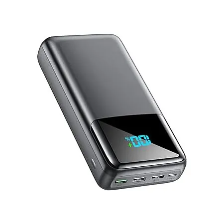 seaistar 30W 50000mAh Portable Charger USB-C Power Bank (Gray)