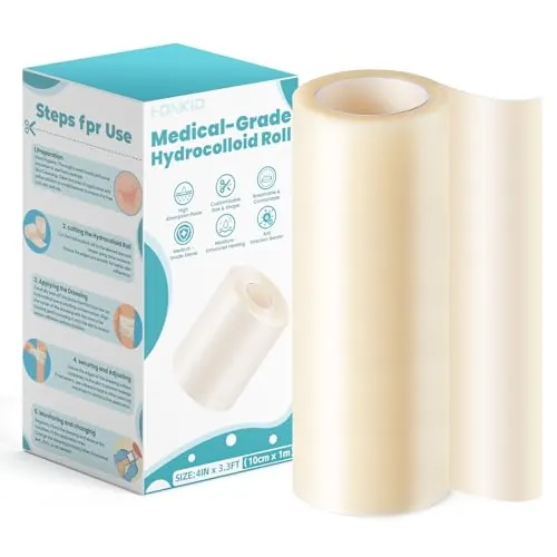 Medical Grade Hydrocolloid Bandage Roll