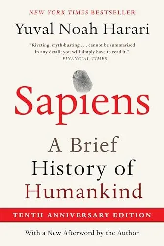 Sapiens [Tenth Anniversary Edition]: A Brief History of Humankind (eBook)