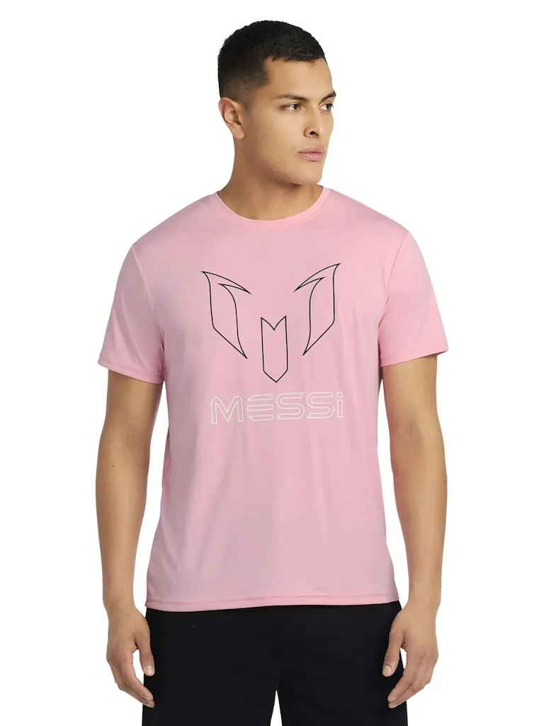 Messi Men's Athletic Jersey Top