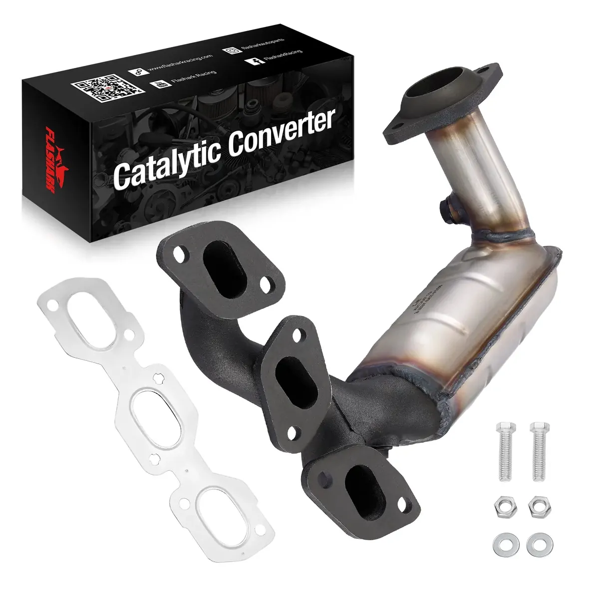 Catalytic Converter for 2001-2007 Ford Escape, Mazda Tribute & Mercury Mariner 3.0L-Direct Fit