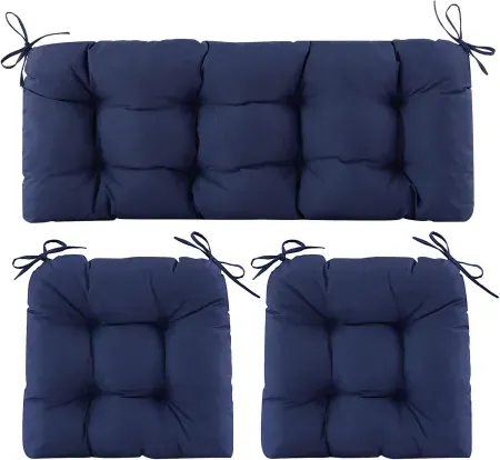 3-Piece Aegisun Outdoor Patio Chair Cushions