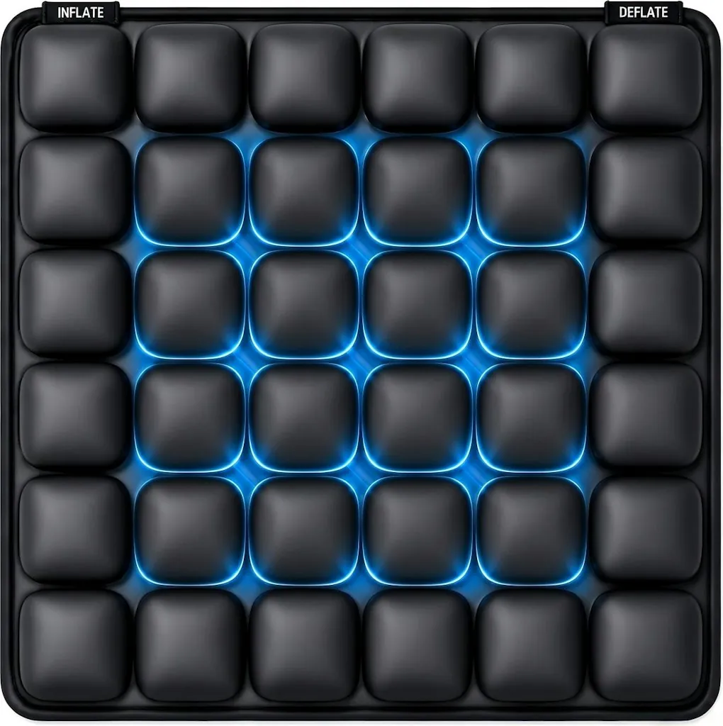Inflatable Airplane Seat Cushion