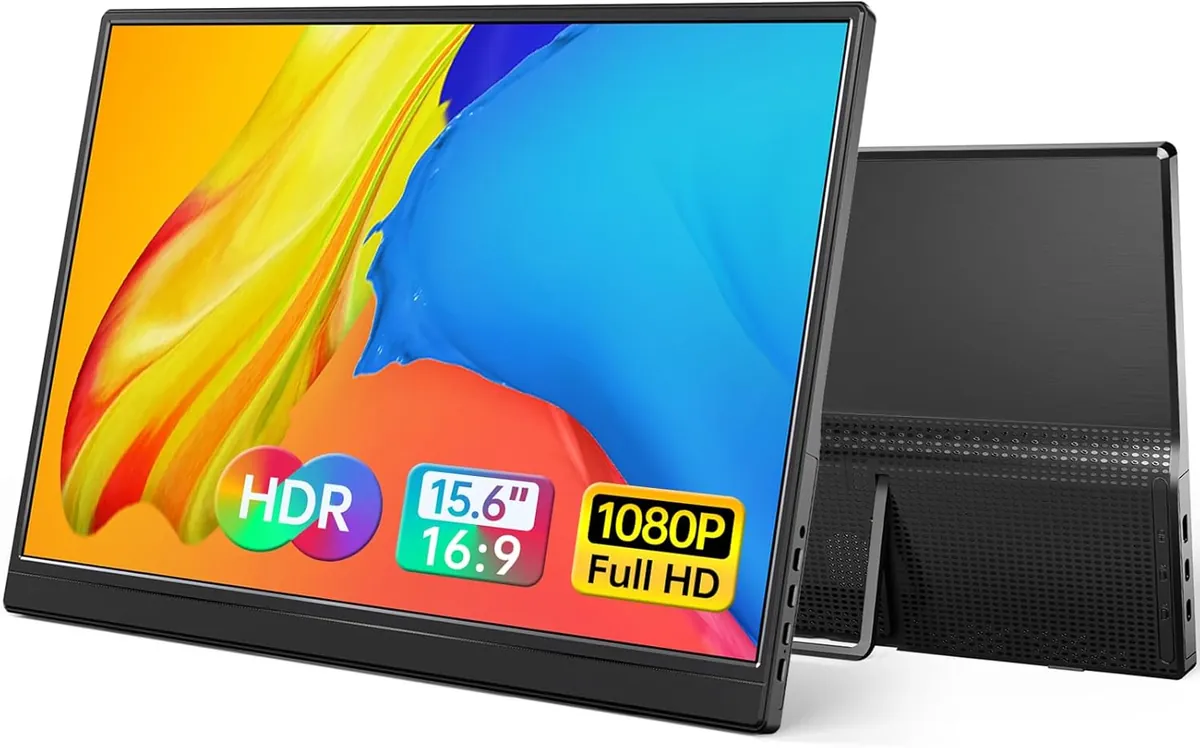 Yxk 15.6" 1080p 60Hz IPS Travel Monitor