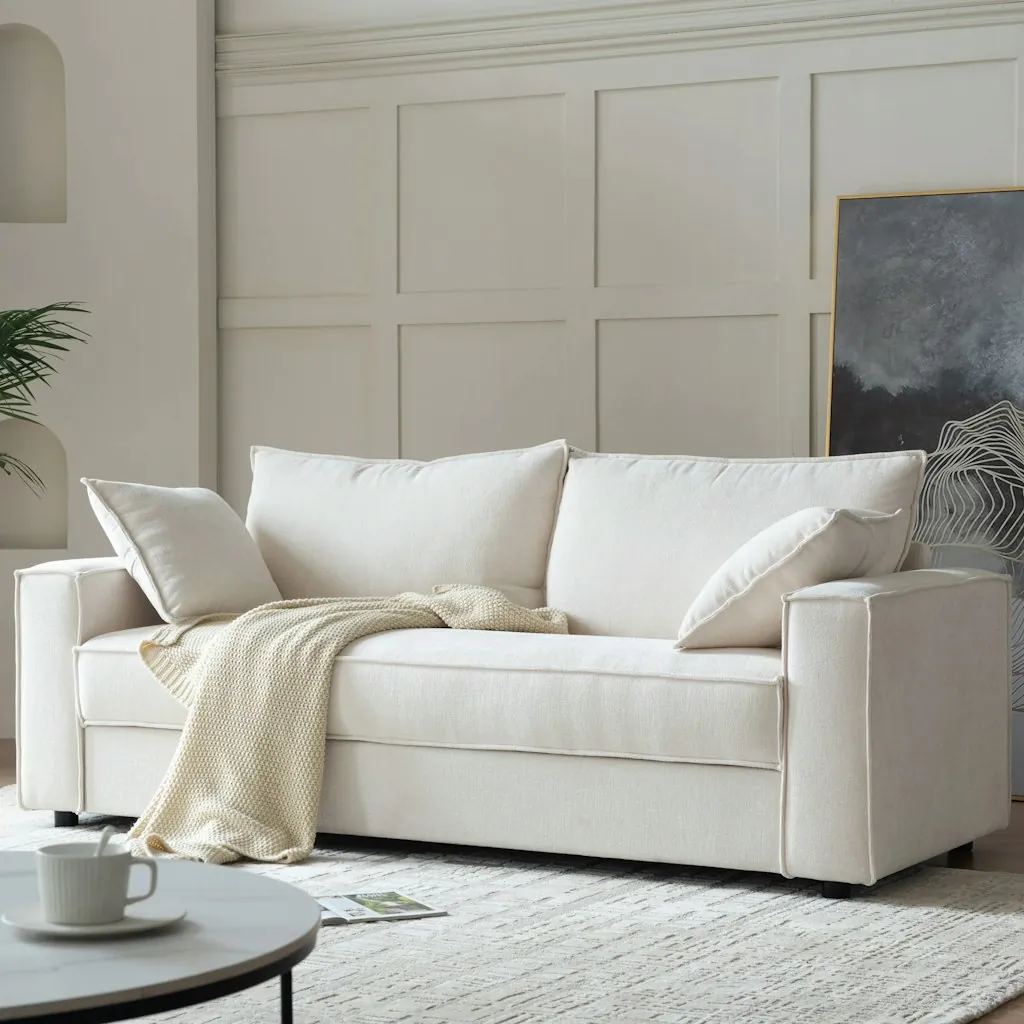Ebern Designs Traditional Upholstered Standard Sofa