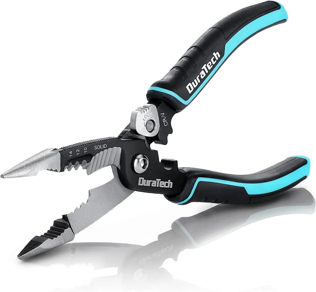 DuraTech 8" 5-in-1 Wire Stripper