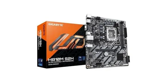 GIGABYTE H810M S2H LGA 1851 Motherboard, mATX, DDR5