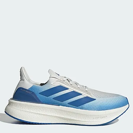 adidas Men's Ultraboost 5X Shoes (White/Blue)