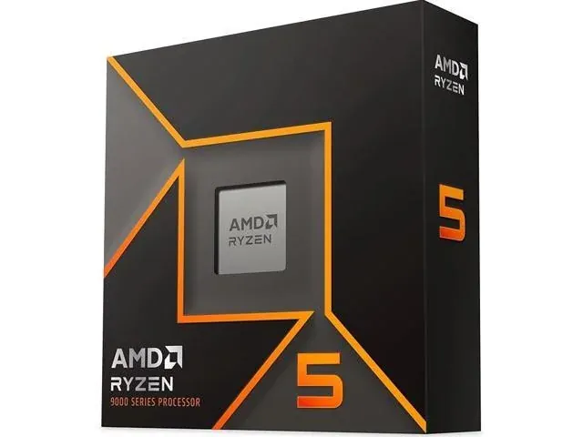 AMD Ryzen 5 9600X - Ryzen 5 9000 Series Granite Ridge (Zen 5) - Radeon Graphics Processor $174.99 ($199.99
