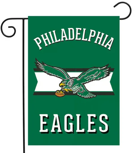 Briarwood Lane Retro Philadelphia Eagles Garden Flag