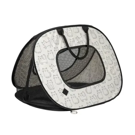 SportPet Designs Pop Open Cat Carrier
