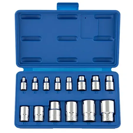 14-Piece Neiko 04300A E-Torx Socket Set