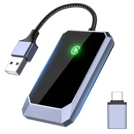 Terunsoul Plug & Play Wireless Carplay Adapter