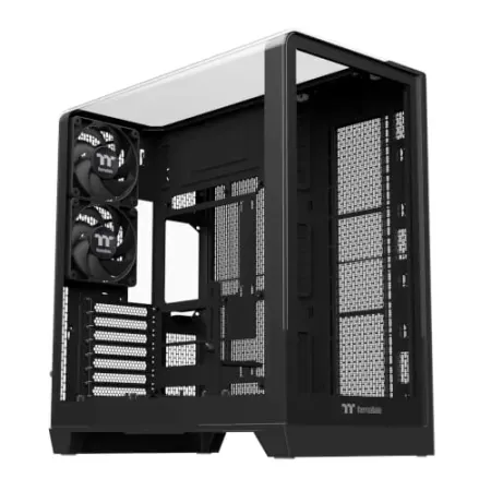 Thermaltake View 390 TG Mid Tower w/ Two 120mm Fans