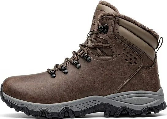 Nortiv 8 Men's Durable Waterproof Winter Boots