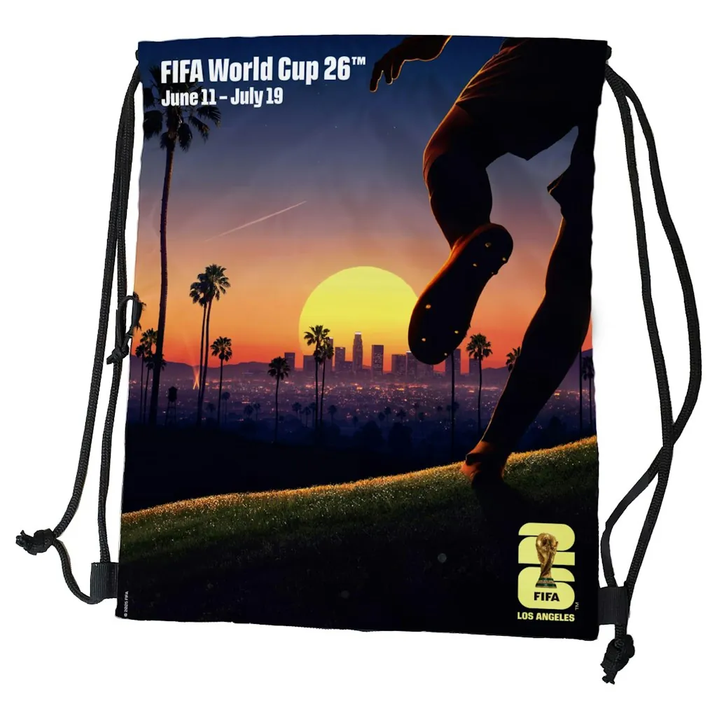 FIFA World Cup 2026 Los Angeles Drawstring Backsack