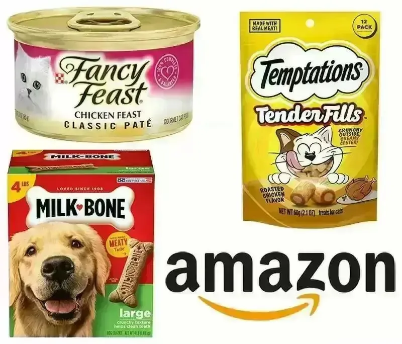 Amazon Pet Food and Supplies $30 Credit with $100 Purchase