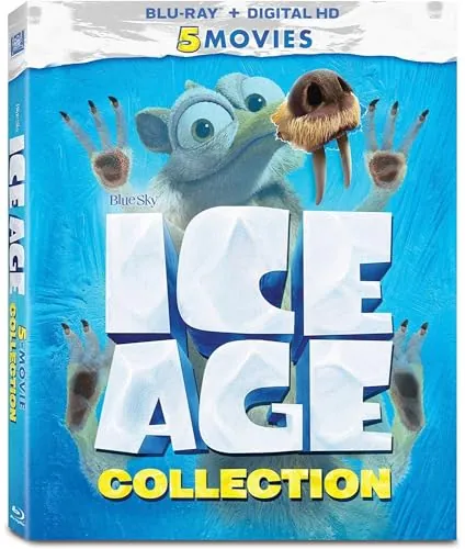 Ice Age 5-Movie Collection
